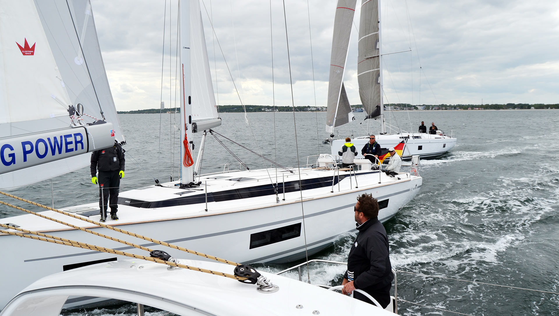 yacht test segelstiefel