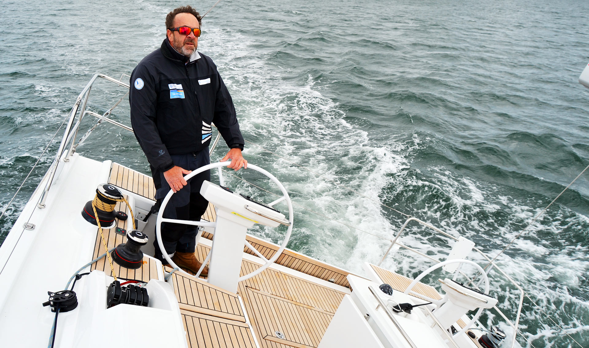 yacht test segelstiefel