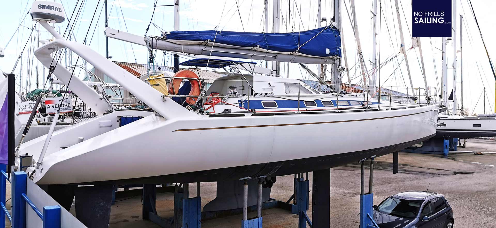 akela 50 sailboat