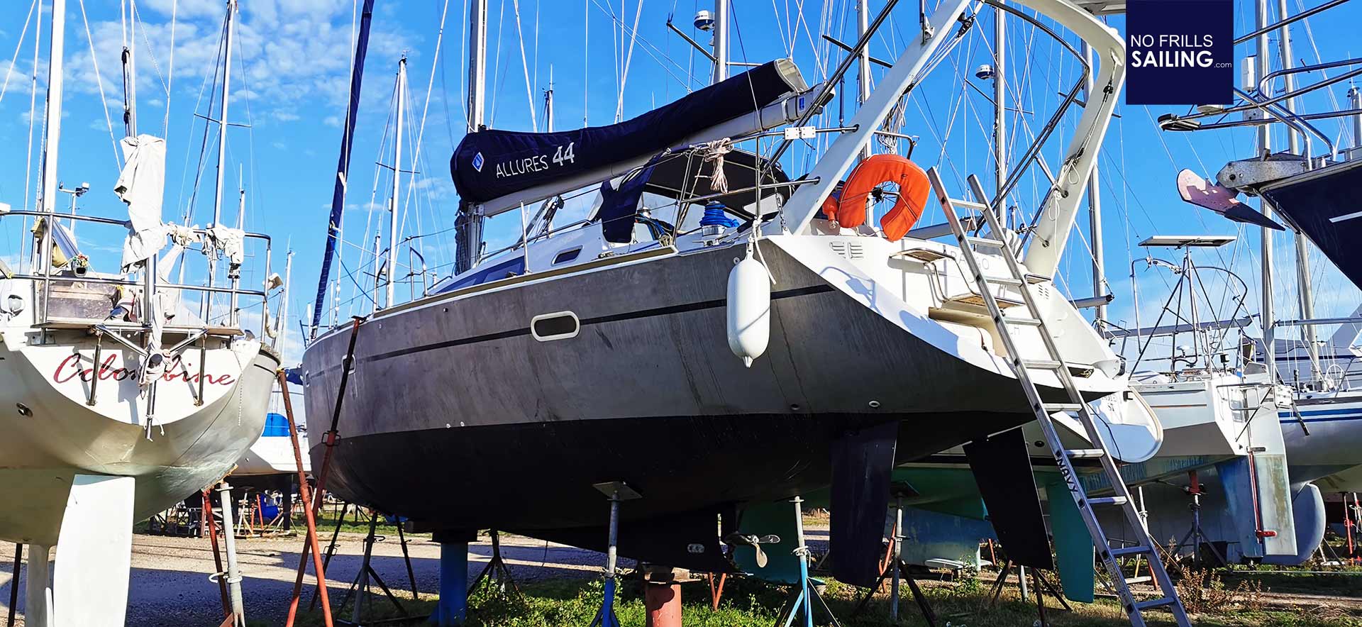 akela 50 sailboat