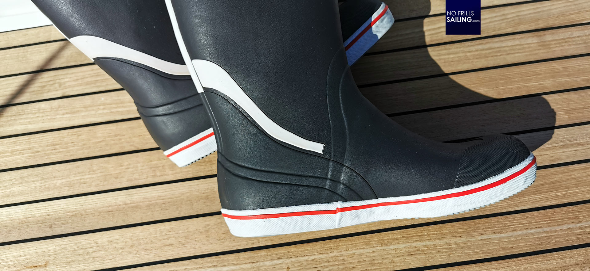 Product Review: Gill Sailing Boots