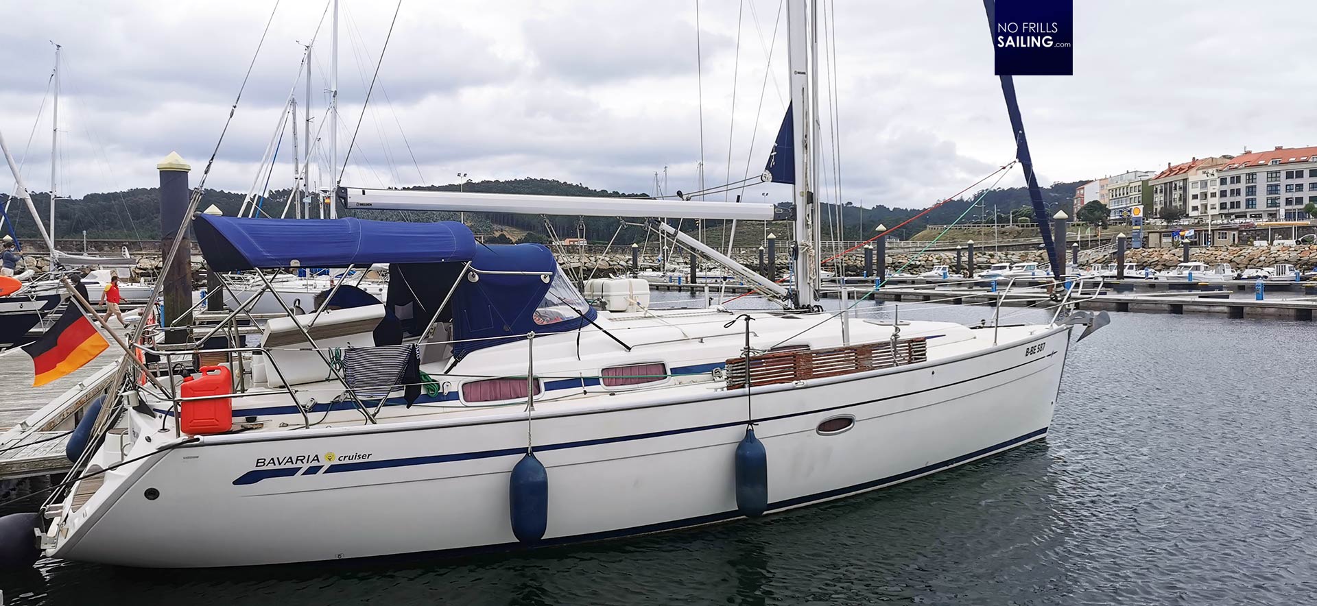 segelyacht bavaria 37 cruiser