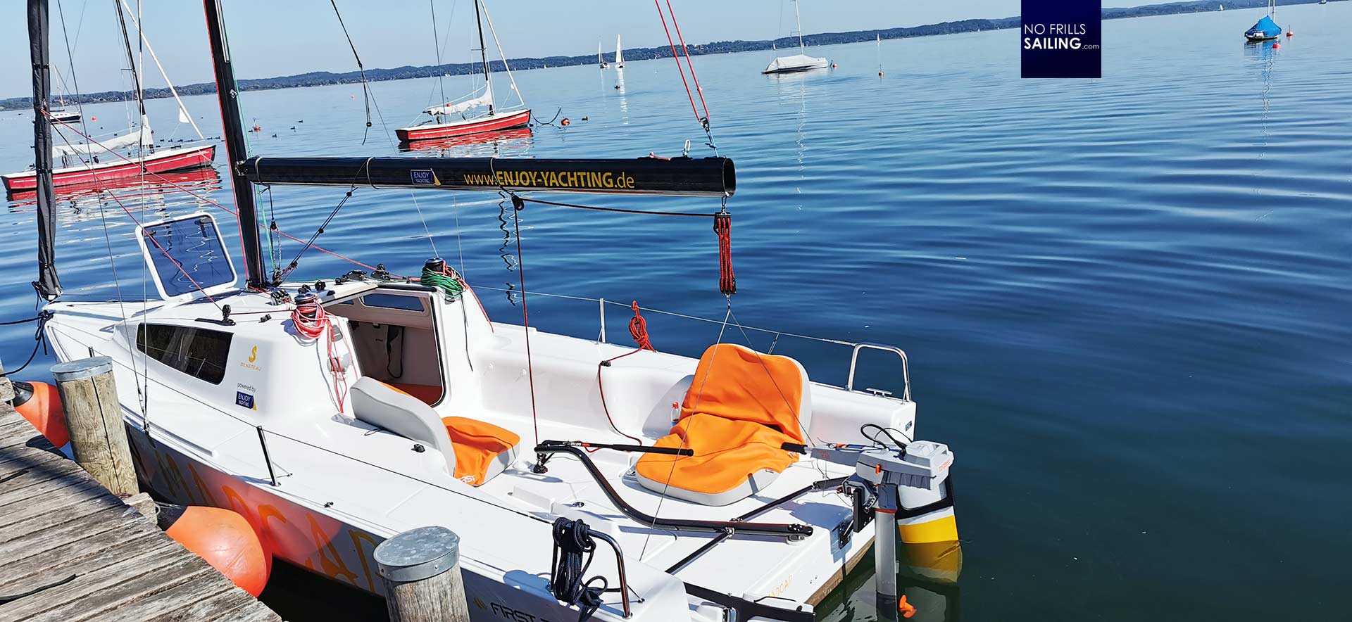 micro cruising trimaran