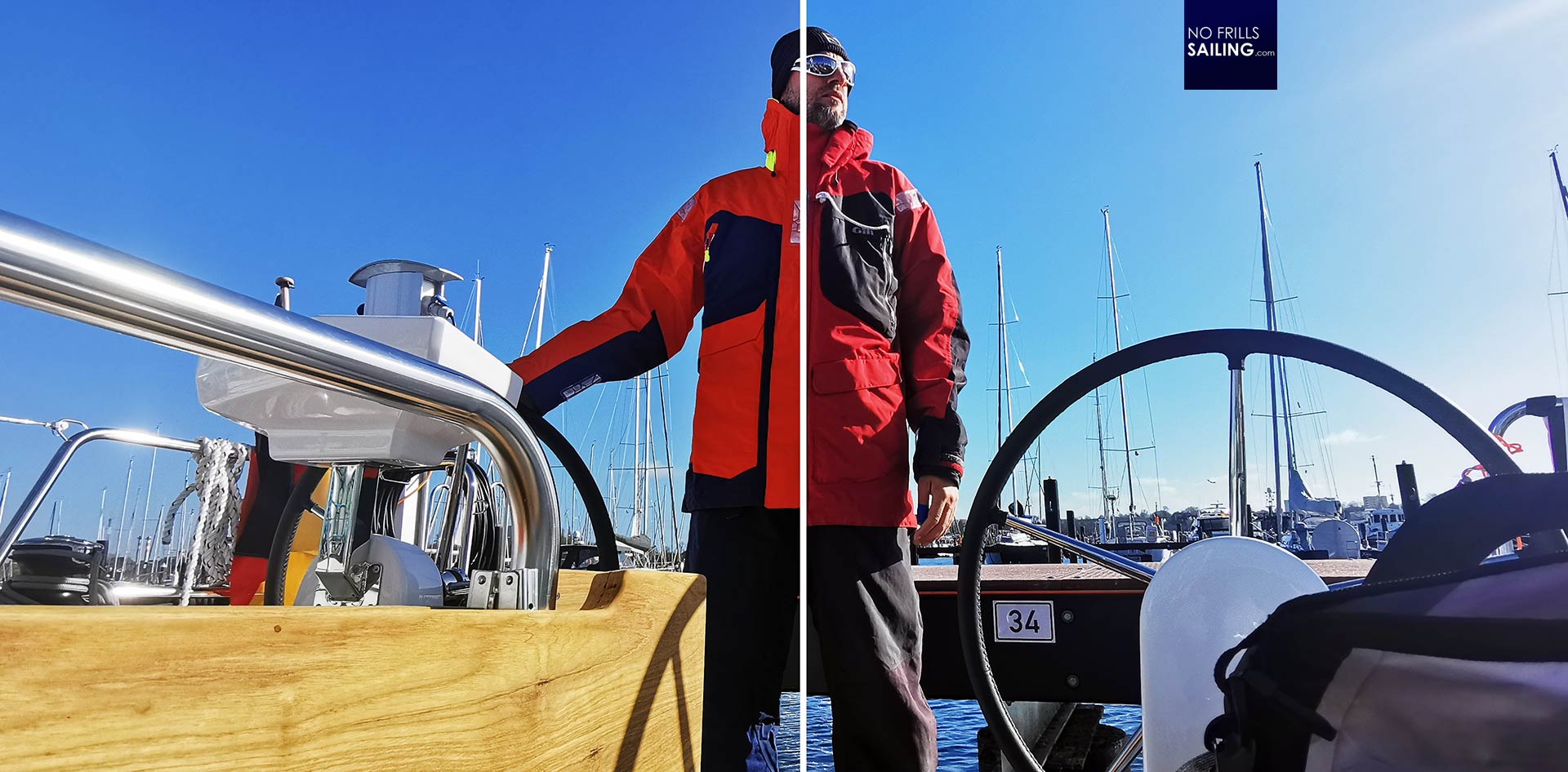 Winter Sailing Gear: Staying Comfortable On The Water – ROSS & WHITCROFT -  Marine Clothing and Equipment