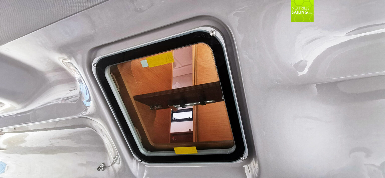 catamaran escape hatch