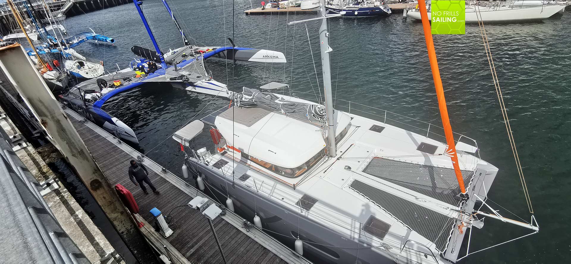 trimaran ocean fifty