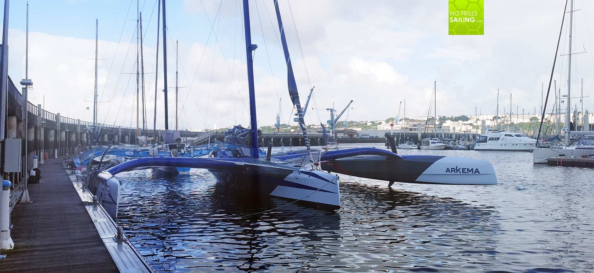 ocean racing trimarans