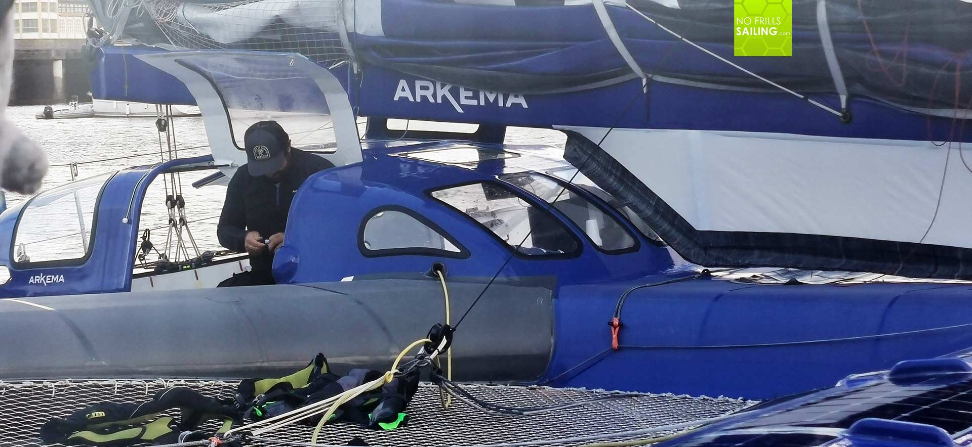 arkema 4 trimaran