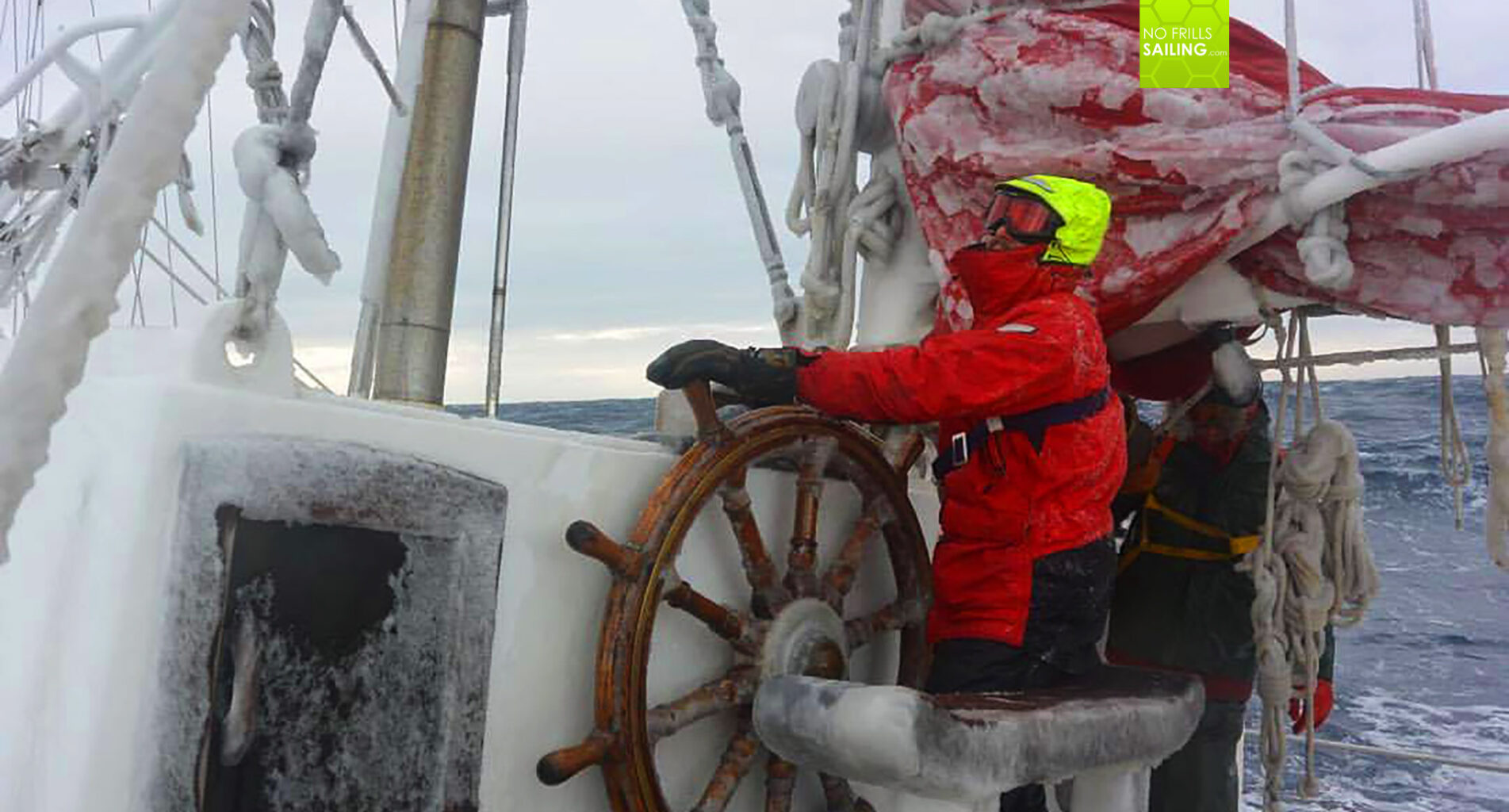 Rise the Things! We are going to Antarctica!