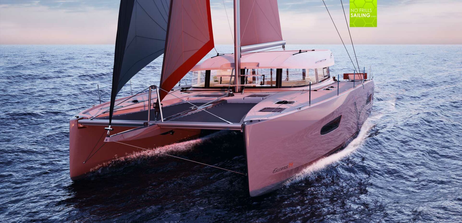 catamaran excess 14 price