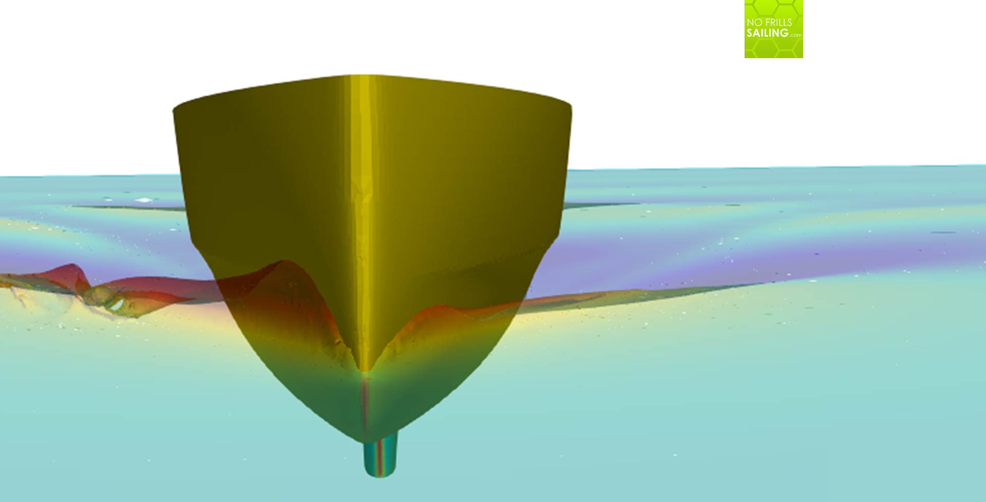 asymmetrical catamaran hull design