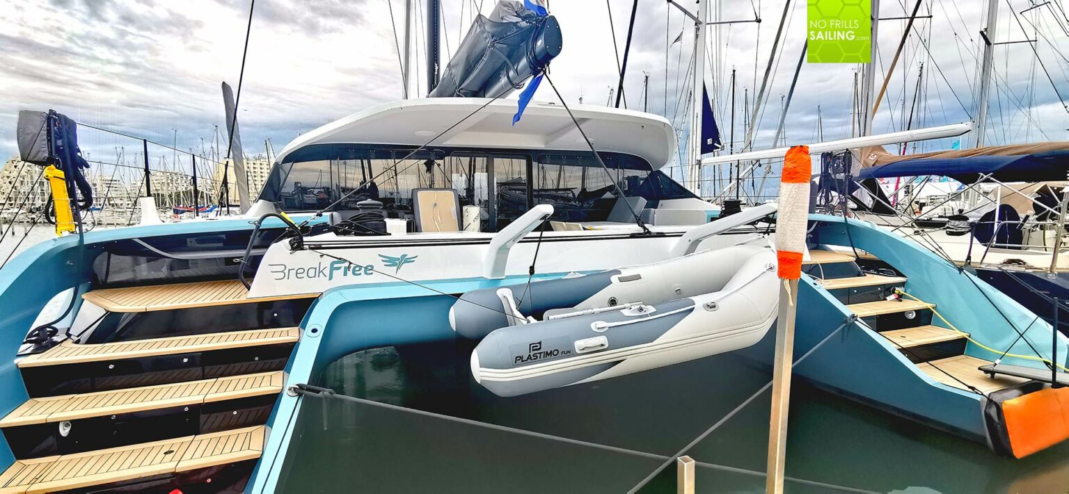 gunboat 68 catamaran for sale