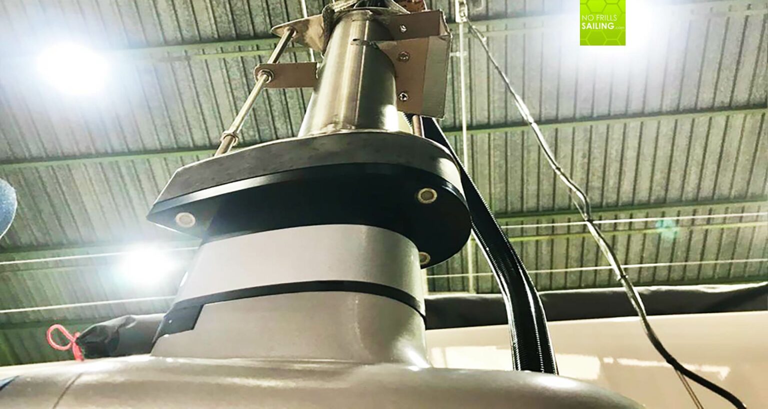 Electric Pod Drive Fitting – no-frills-sailing.com