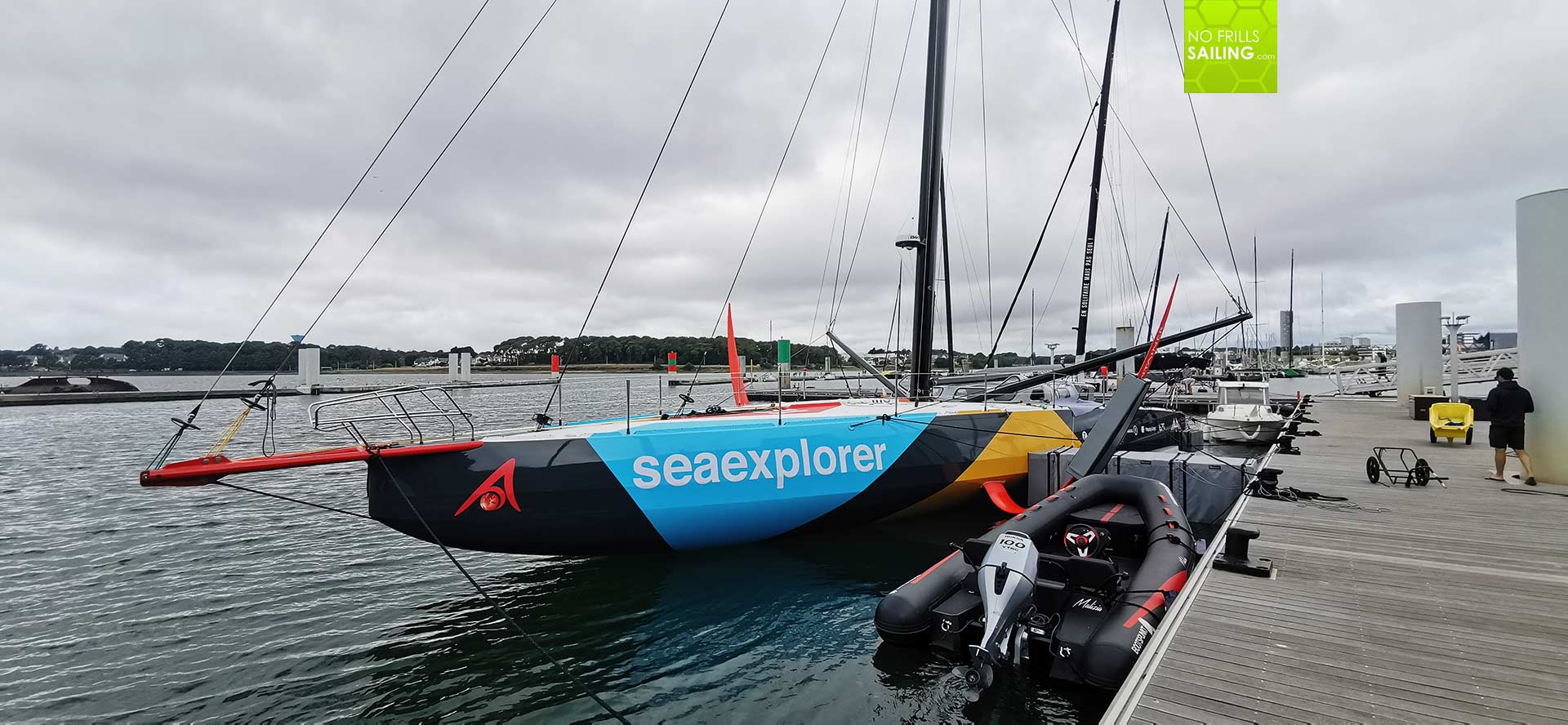 Back to the Base, the IMOCA boats return to single-handed racing