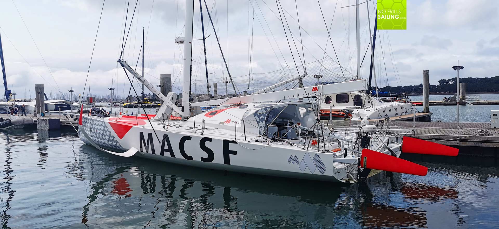 Back to the Base, the IMOCA boats return to single-handed racing