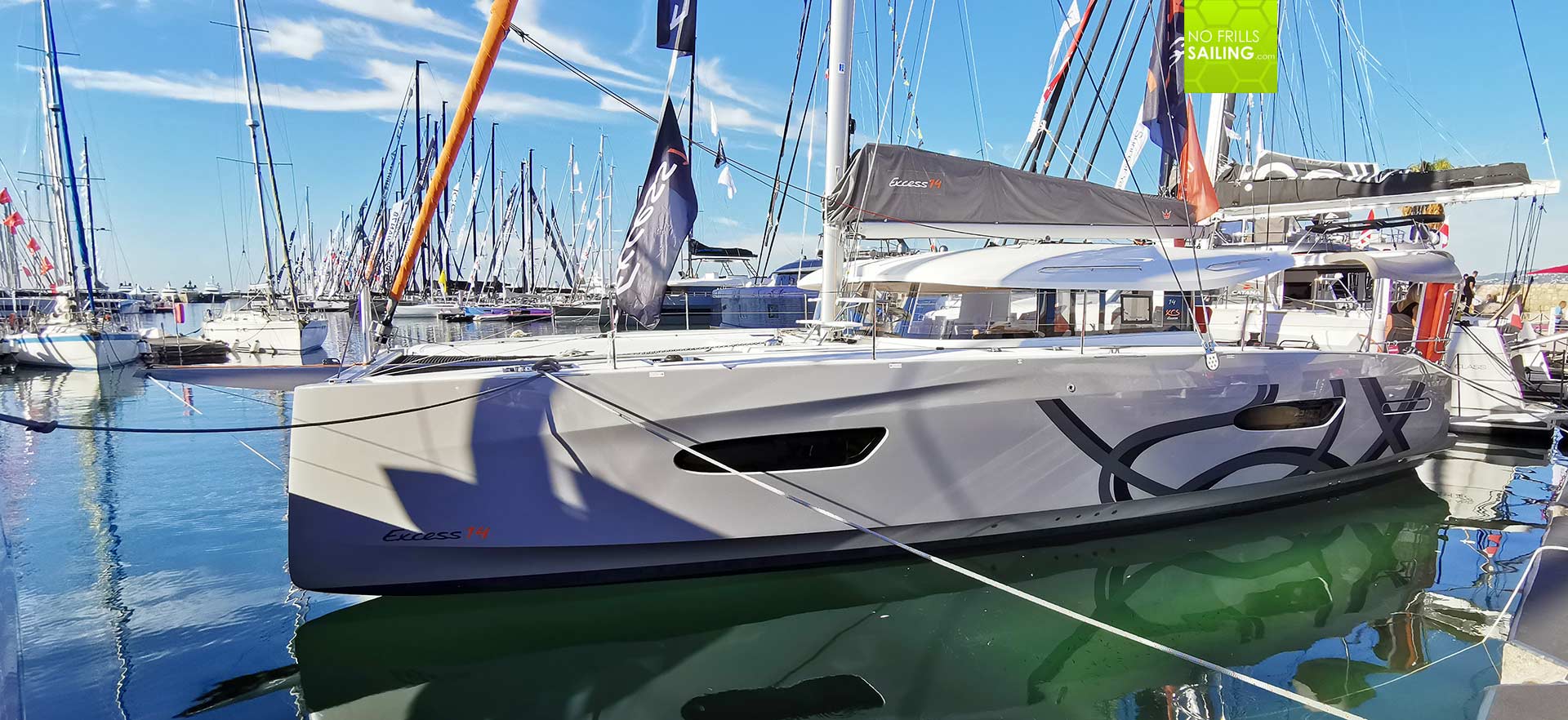 sailing catamaran 14