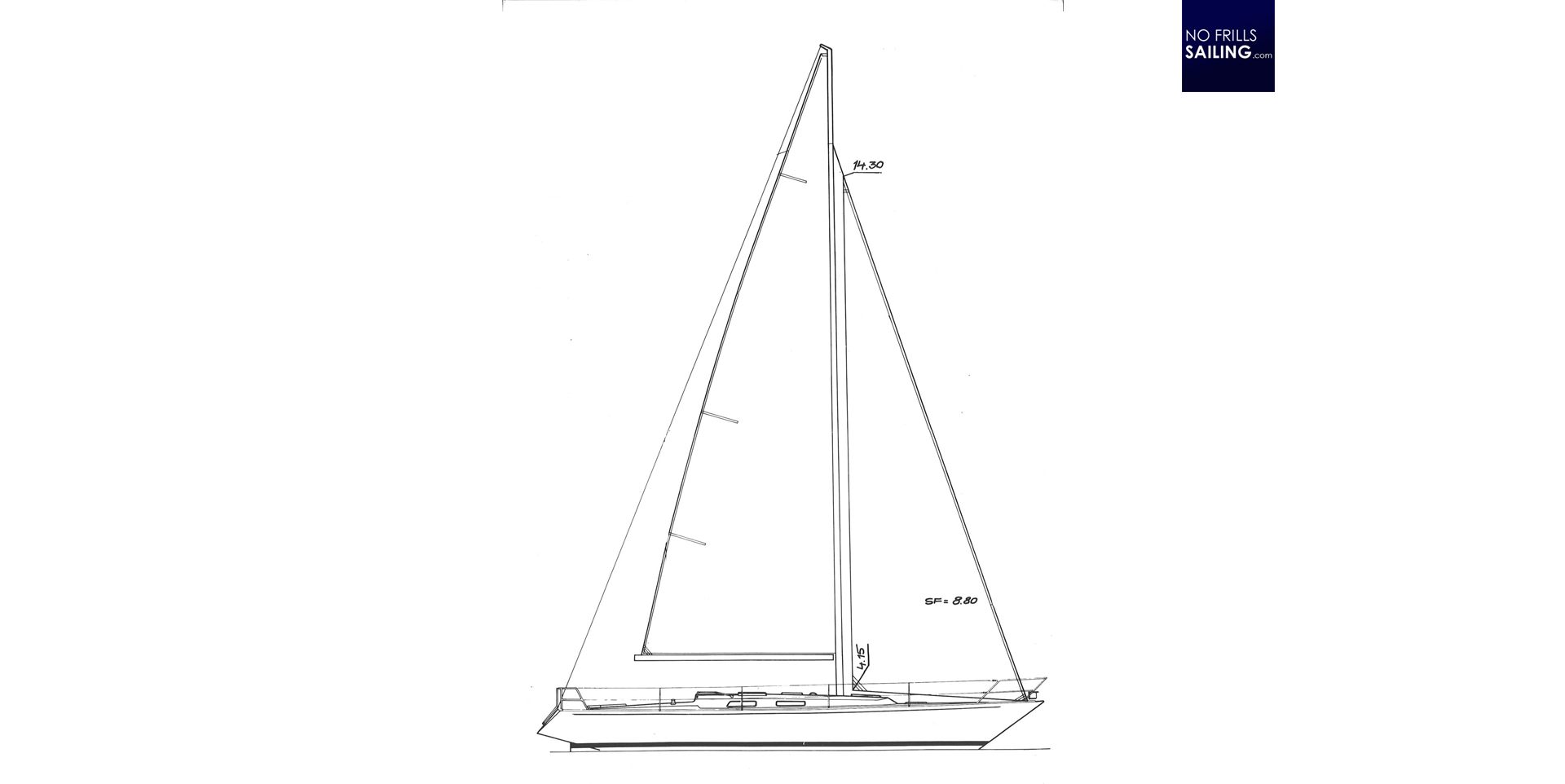 omega 34 sailboat data