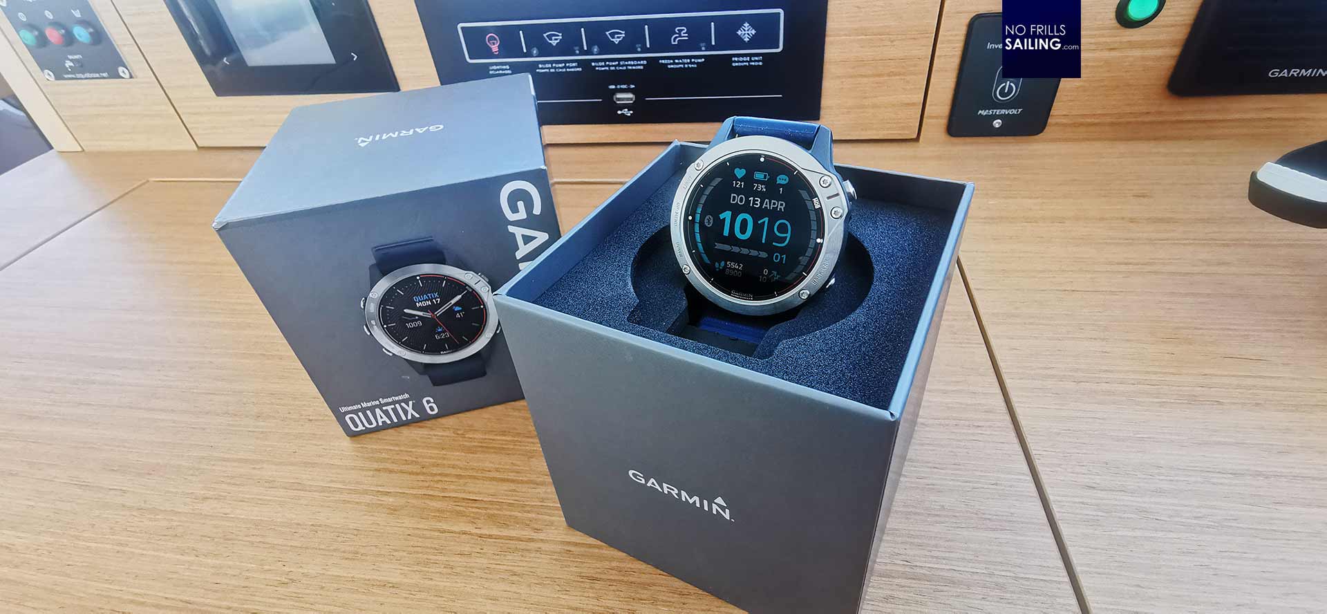 Best hot sale marine smartwatch