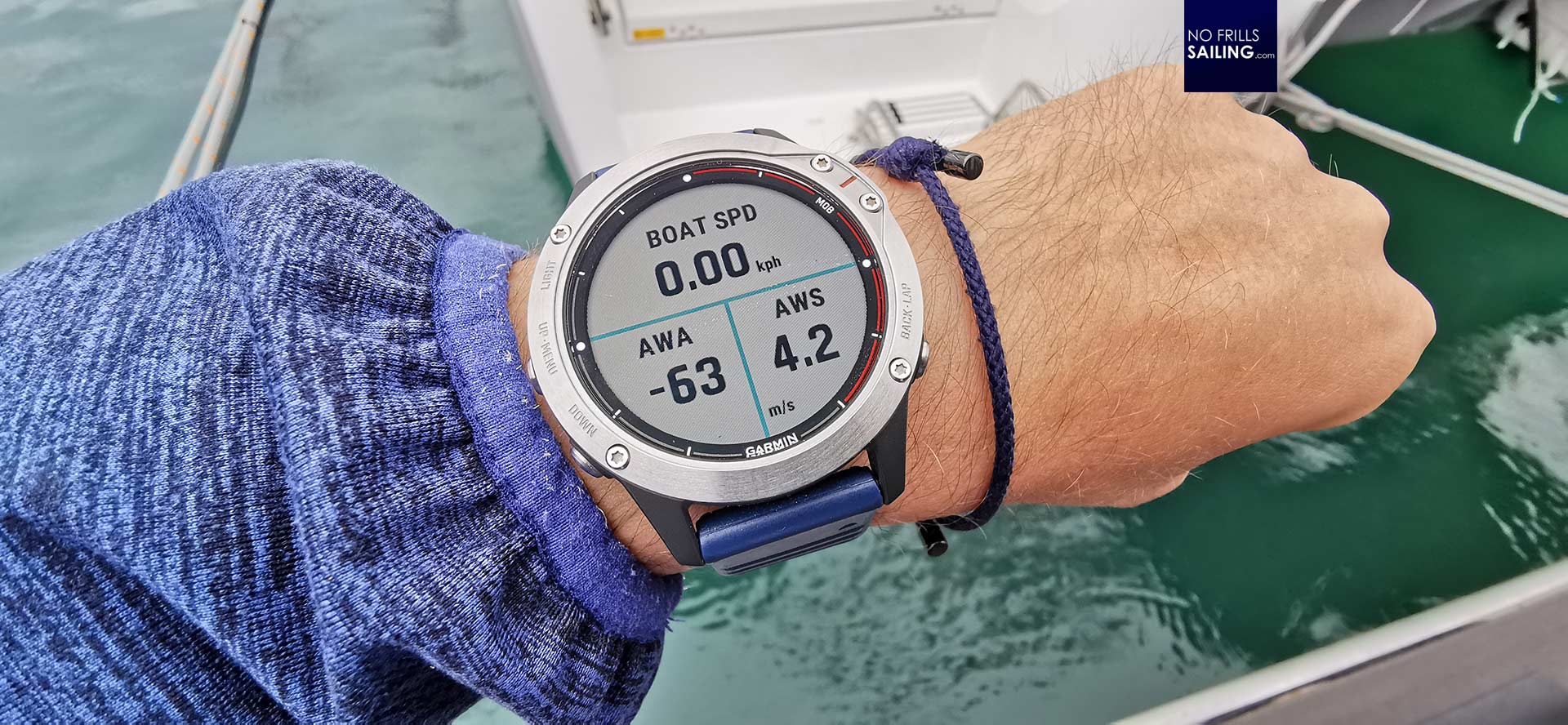 Garmin fenix discount 6 pro sailing