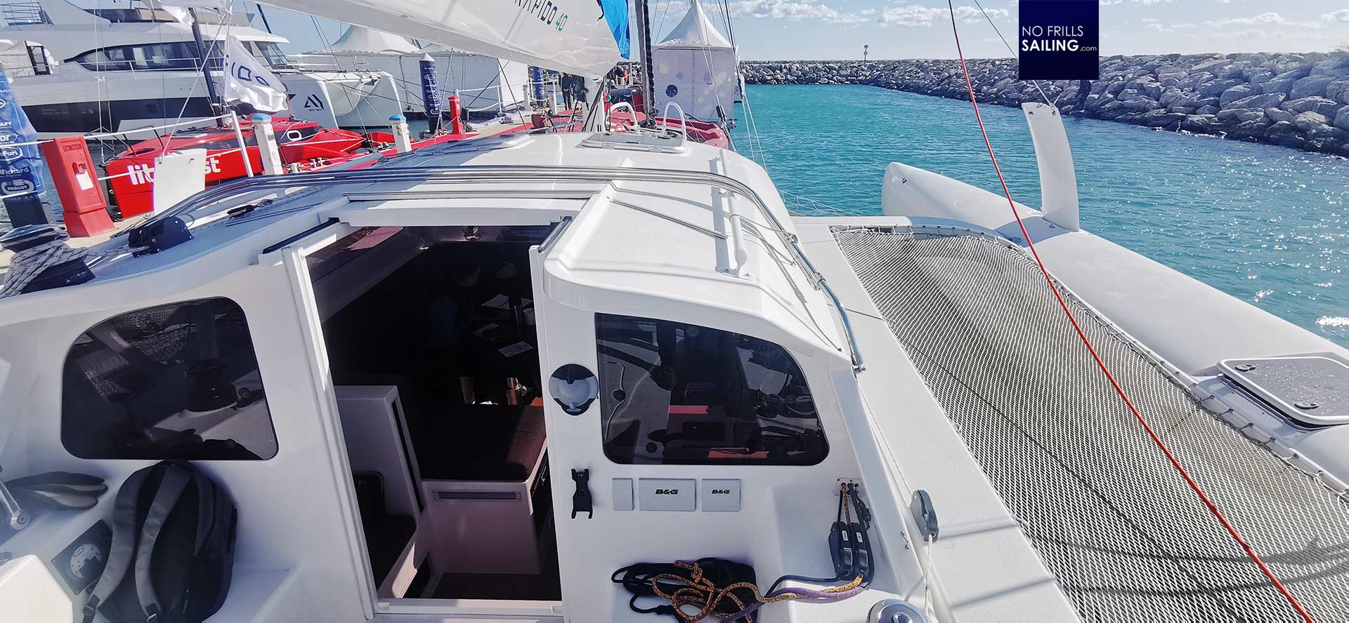 rapido trimarans 40