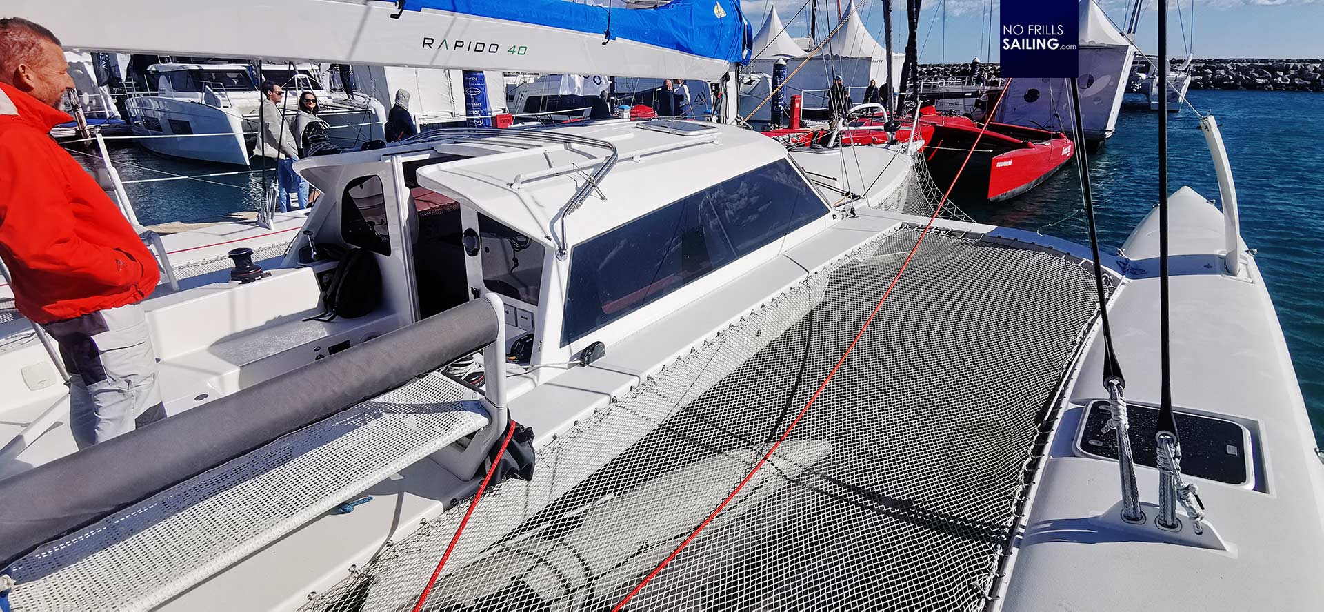 rapido 40 trimaran test