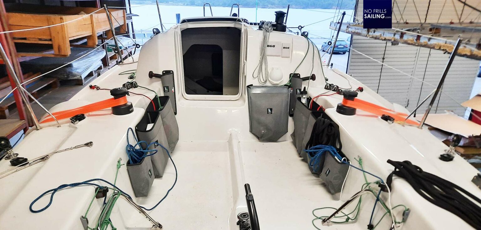 SunFast 30 OD in the water! – no-frills-sailing.com