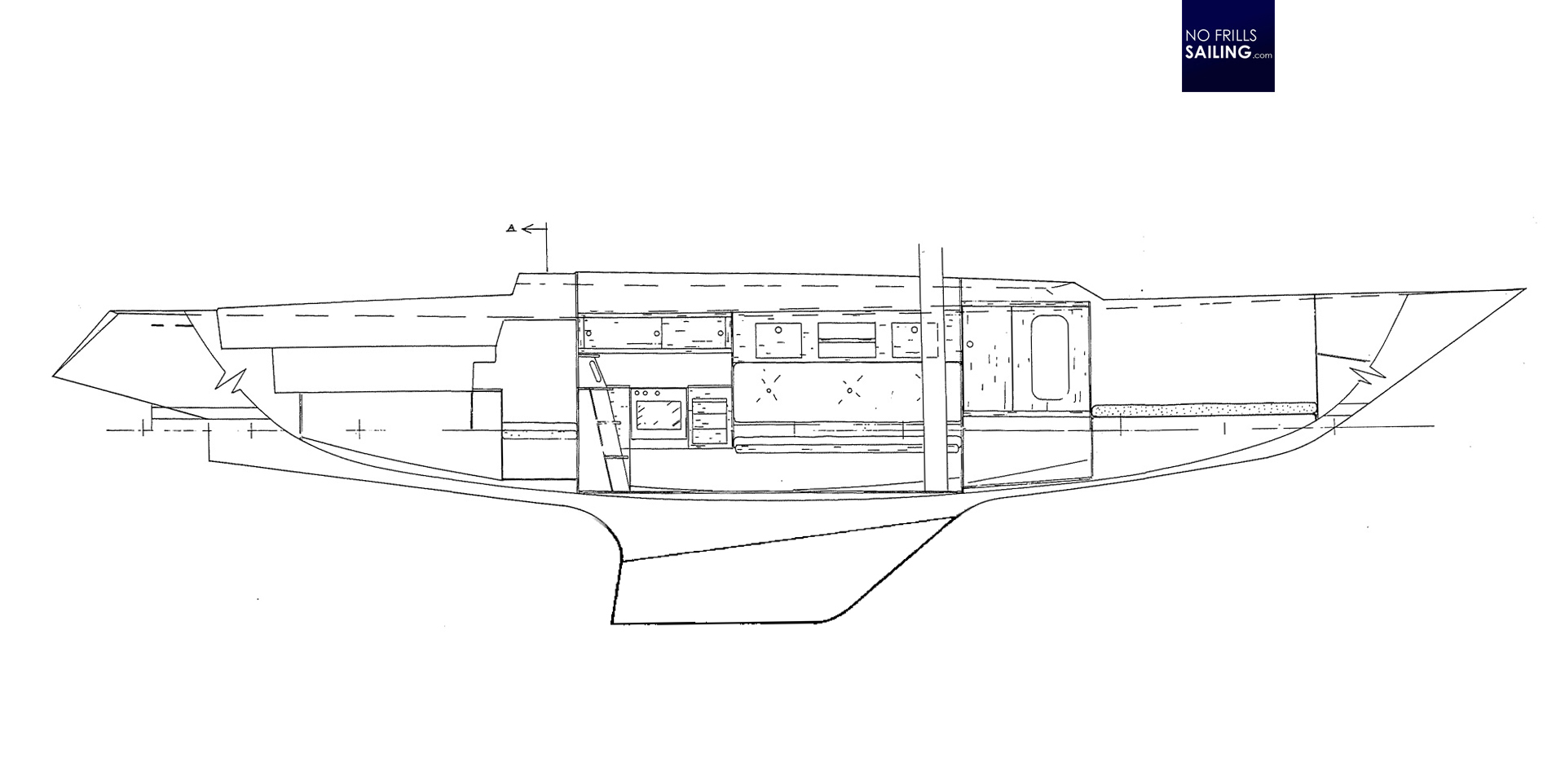 omega 34 sailboat data