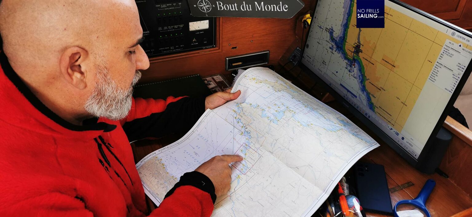 Digital Routing vs. Chart Navigation