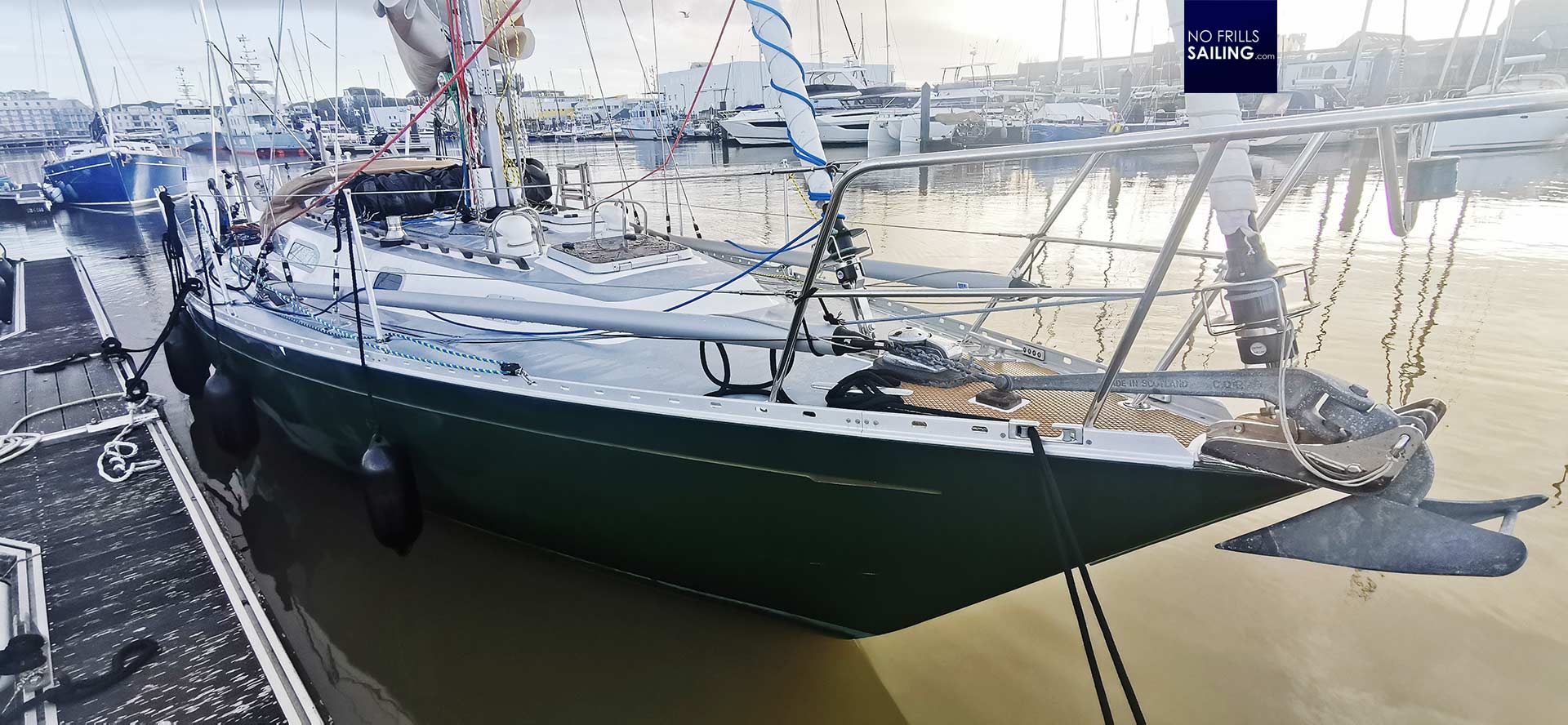rustler 36 sailboat