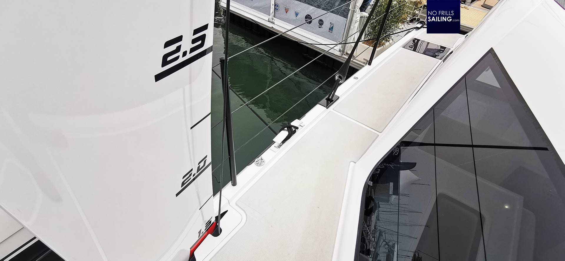 44 feet catamaran