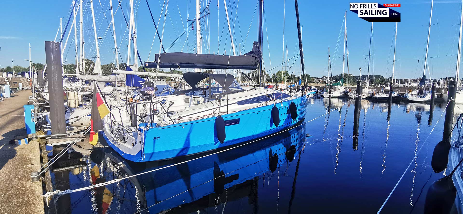 berthing a yacht single handed