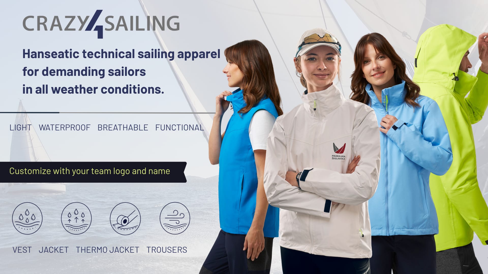 Crazy 4 Sailing